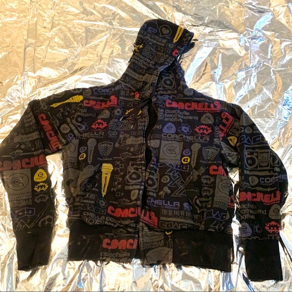 Coachella logos Women’s Large hoodie - Picture 1 of 5